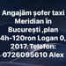 Sofer taxi Meridian in Bucuresti
